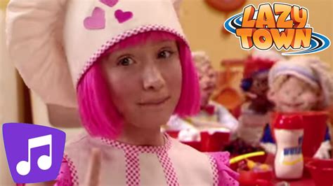 Lazy Town Cooking By The Book Music Video Acordes Chordify