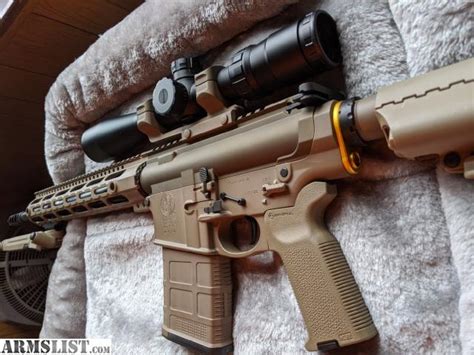 Armslist For Saletrade Sandw Mandp 10 308 Rifle Geissele Nikon Ar10