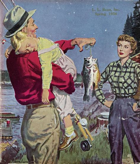 They selling clothing, footwear but that's all nothing compared to the blog your ll bean boyfriend, which has pictures of male models fromt their catalogs captioned with romantic things a boyfriend might say. 1956 "L.L. Bean" Summer Catalog | Vintage Advertising ...