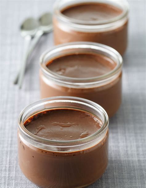 Crème au chocolat Thermomix pour 6 personnes