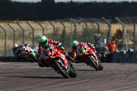 British Superbike Be Wiser Ducati Team Says New Track Layout At