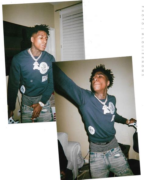 More Film Louieknows Nbayoungboy Rapper Outfits Nba Baby Cute Rappers
