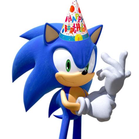 🥳happy Birthday Sonic🥳 Sonic The Hedgehog Amino