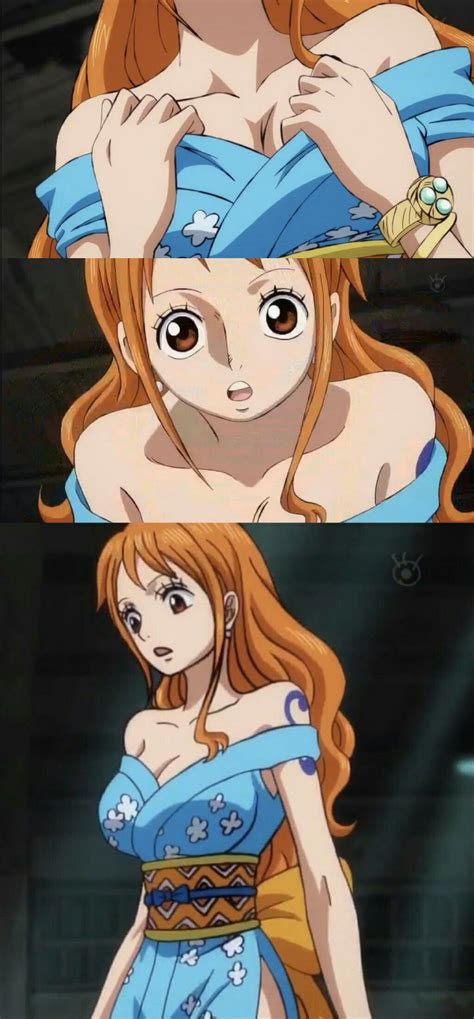 Nami S Clothes Wano Kuni Dessin Manga Fond D Ecran Dessin Dessin One Piece