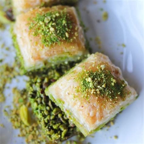 Turkish Pistachio Baklava Baklava Recipe Pistachio Baklava Recipe