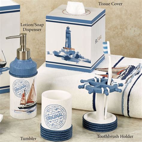 85 Ideas About Nautical Bathroom Decor