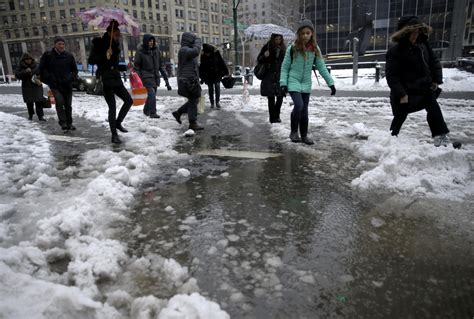 Snow Challenges Cities To Keep Problem Solving Winter Next City