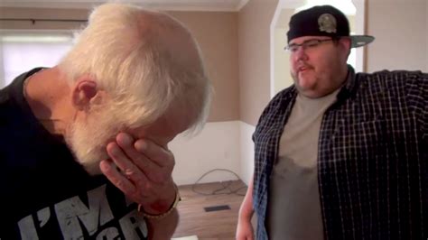 Son Surprises Angry Grandpa With New House