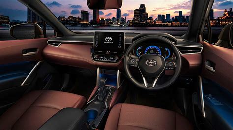 Thanks to its hybrid technology that gives you all the power with a quiet engine, you'll experience its dynamic agility with every turn. 2021 Toyota Corolla Cross Debuts With Hybrid Power In Thailand