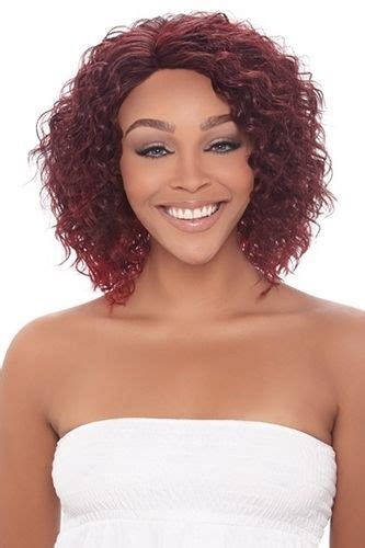 Harlem 125 Synthetic J Part Lace Front Wig Lj 901 Short Wigs