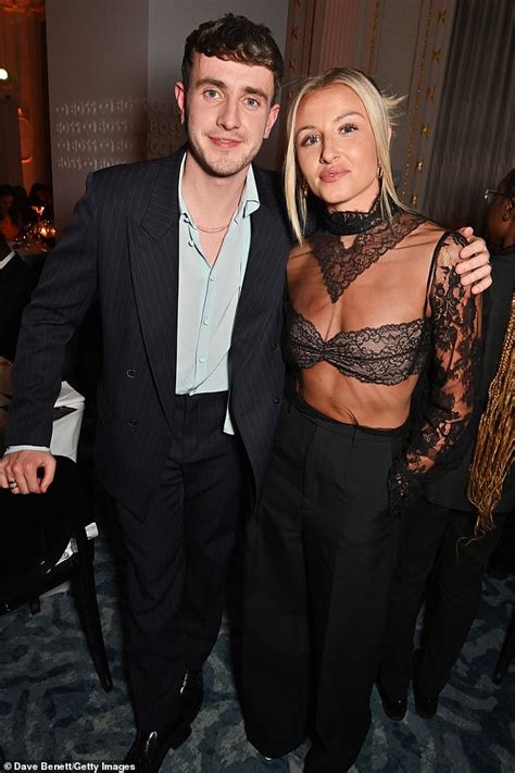 Leah Williamson Looks Sensational In See Through Blouse And Lacy Bra At Gq S Men Of The Year