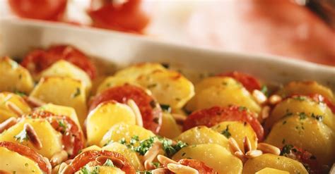 Baked Potatoes With Tomato Recipe Eat Smarter Usa
