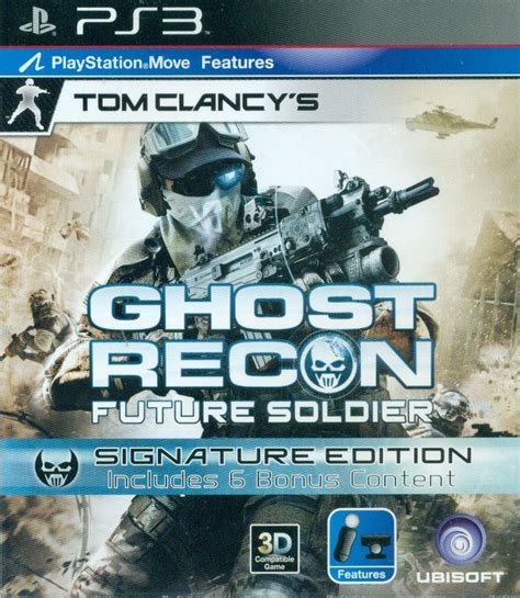 Tom Clancys Ghost Recon Future Soldier Signature Edition