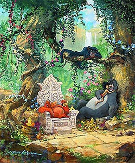 The Jungle Book I Wanna Be Like You James Coleman World Wide Arte Disney Disney