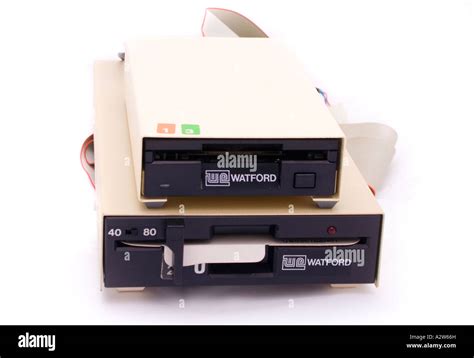 Vintage Floppy Drives Stock Photo Alamy