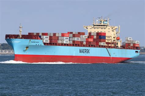 Groß Containerschiffe Maersk Line