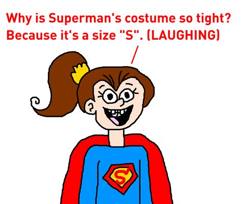 Luan Louds Superman Joke By Mikejeddynsgamer89 On Deviantart