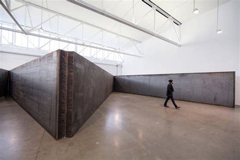 Richard Serra At The Gagosian Gallery The New York Times