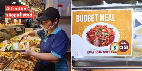 New Hdb Website Helps You Locate Budget Meals Costing S350 Or Less Nearby