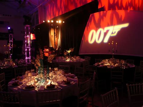 Music Movies And Entertainment Theme Gallery James Bond Party James Bond Theme 007 Theme