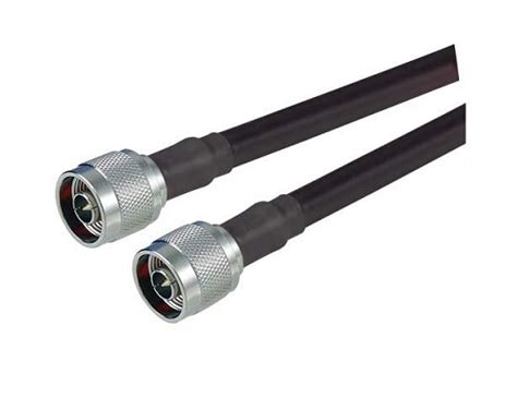 50ft Lmr 400 Ultraflex Coaxial Cable N Male N Male Rfwel Engr E Store