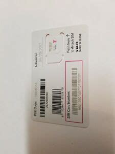 All products from simple mobile nano sim category are shipped worldwide with no additional fees. New T-Mobile 4G LTE Sim Card Tmobile Nano Micro Standard ...