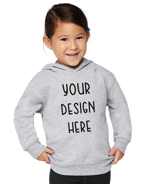 Design Your Own Hoodie Toddler Pullover Fleece Hoodie Custom Hoodie