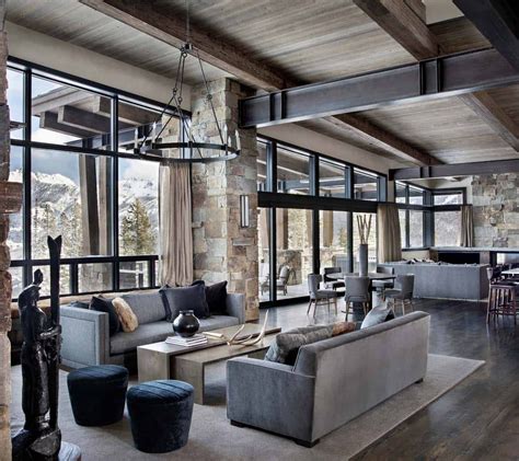 Most Popular Living Rooms Featured On One Kindesign For Mountain Home Interiors