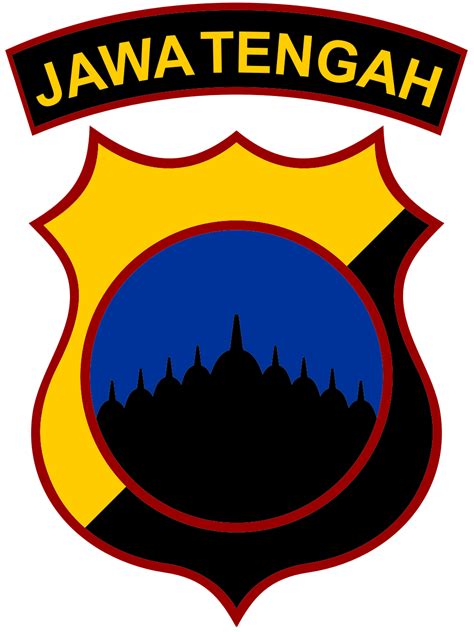 Download vector logo cdr, ai, jpg, eps, pdf, svg hd format. Logo Polda Jawa Tengah - Kumpulan Logo Lambang Indonesia
