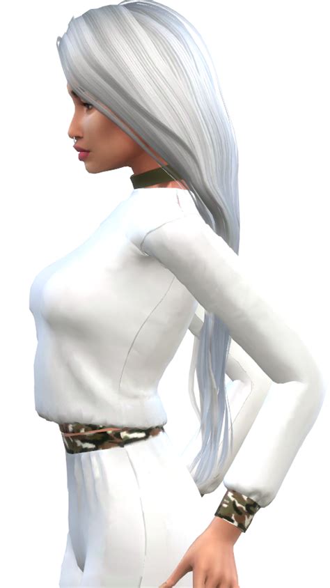 Fifths Creations — Glory Suit Top Bottom Sims Coiffure