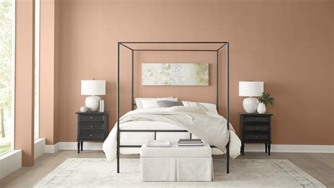Behr Paints 2021 Color Of The Year Canyon Dusk Delivers Warmth And