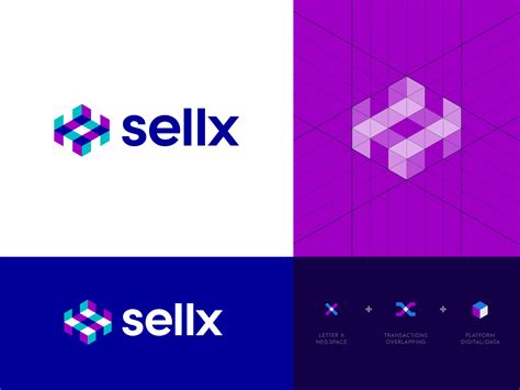 Sellx Logo Design By Jeroen Van Eerden On Dribbble