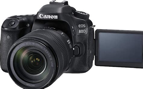 Canon Eos 80d 242mp Digital Slr Camera 2days Dslr