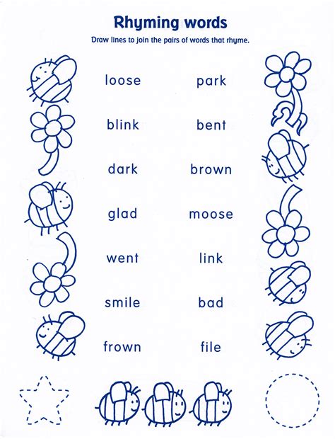 enseñar & aprender inglés y a través del inglés - 2: Rhyming words 2