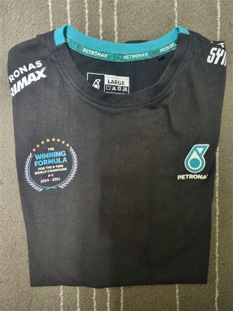 Petronas F1 Prysm 8th World Champion Mens Fashion Tops And Sets