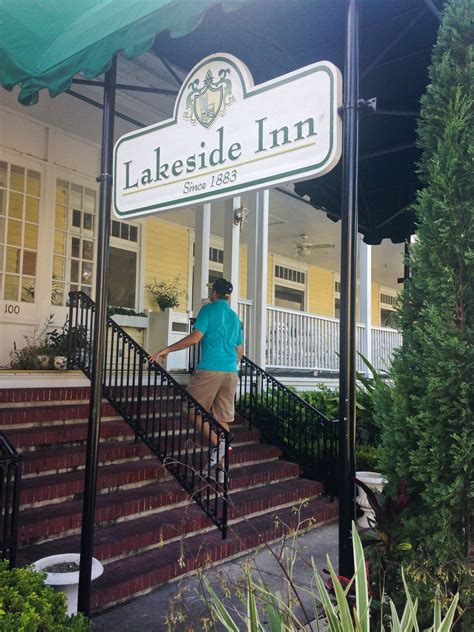 What are some restaurants close to lakeside inn? Florida Food Lover: Mount Dora Restaurants