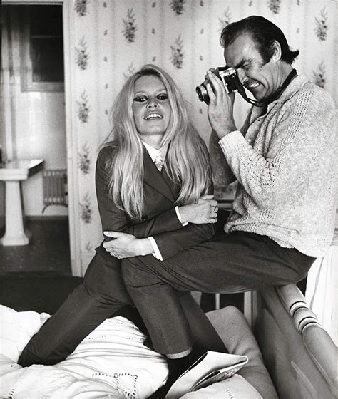Glorious Queens Brigitte Bardot And Sean Connery By Terry Oneill