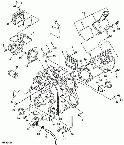 John Deere Belt Diagram