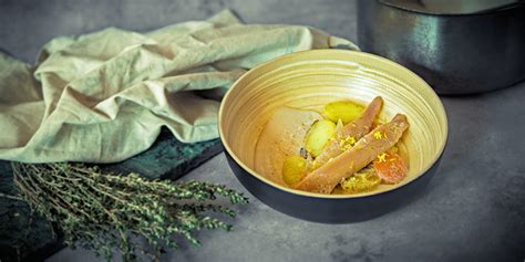 Recette Hareng pommes à l huile au lait fumé