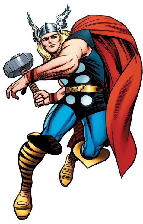 Thor Marvel Comics Transparent Png Download