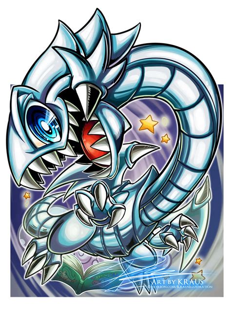 Fantasy Blue Eyes White Dragon Png Free Download Png Arts