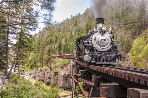 Most Scenic Train Rides In America Train Trips With Amazing Views
