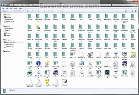 Folder Icon Change Windows 7 Default Folder Icon