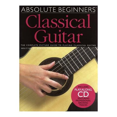 Absolute Beginner Classical Guitar Soundshop Ie