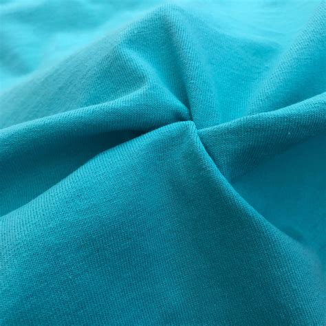 58 100 Organic Cotton Heavy Jersey Knit Fabric By The Etsy