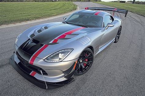 2016 Viper Acr Will Be The Fastest Ever And Its Street Legal