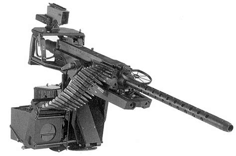Fn Herstals M3m Pedestal Mount 50 Bmg Machine Gun Small Arms Review