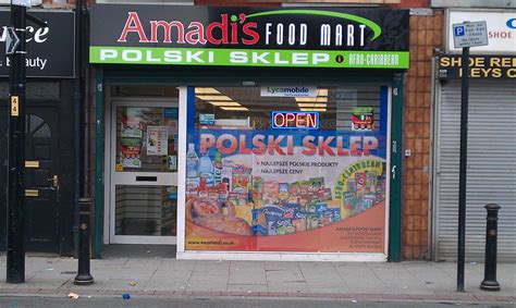 Polski Sklep AMADI'S FOOD MART Moston, Manchester Shop opening times and reviews
