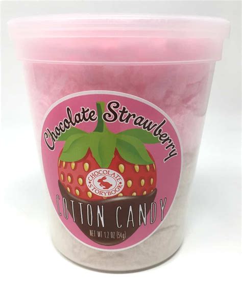 Cotton Candy Chocolate Strawberry 12 Count Pacific Distribution