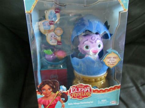 Disney Elena Of Avalor Baby Mingo Nurturing Set Jakks 2018 For Sale